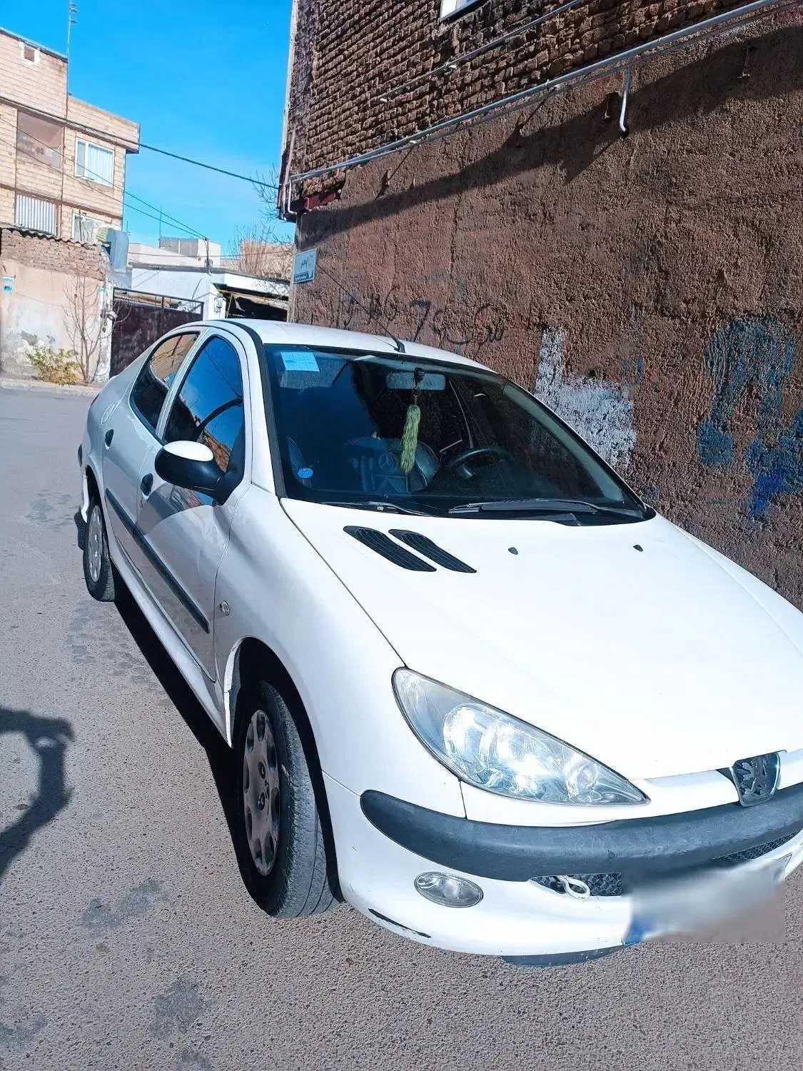 206اس دی v8موتوربزرگ مدل 96|خودرو سواری و وانت|قزوین, |دیوار