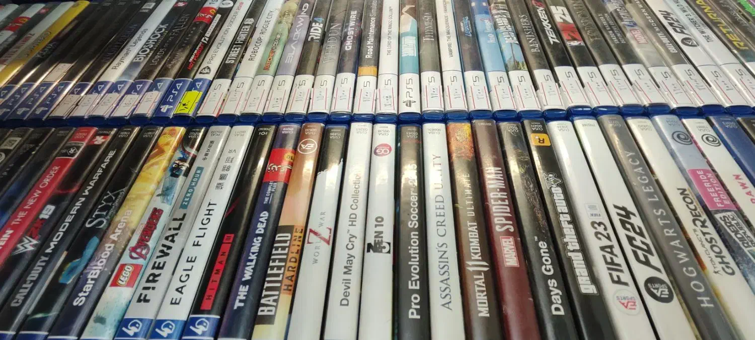دیسک بازی ps4 ps5 پلمپ کارکرده|کنسول، بازی ویدئویی و آنلاین|کرج, گوهردشت|دیوار
