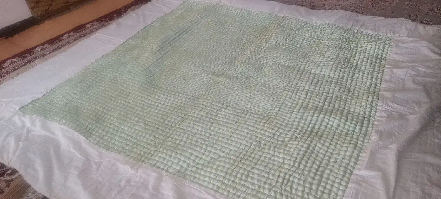 لحاف کرسی|رختخواب، بالش، پتو|سبزوار, جوادیه شرقی|دیوار