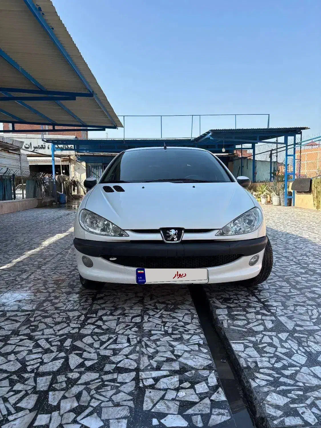 پژو ۲۰۶ تیپ ۲ مدل ۸۷|خودرو سواری و وانت|قائمشهر, |دیوار