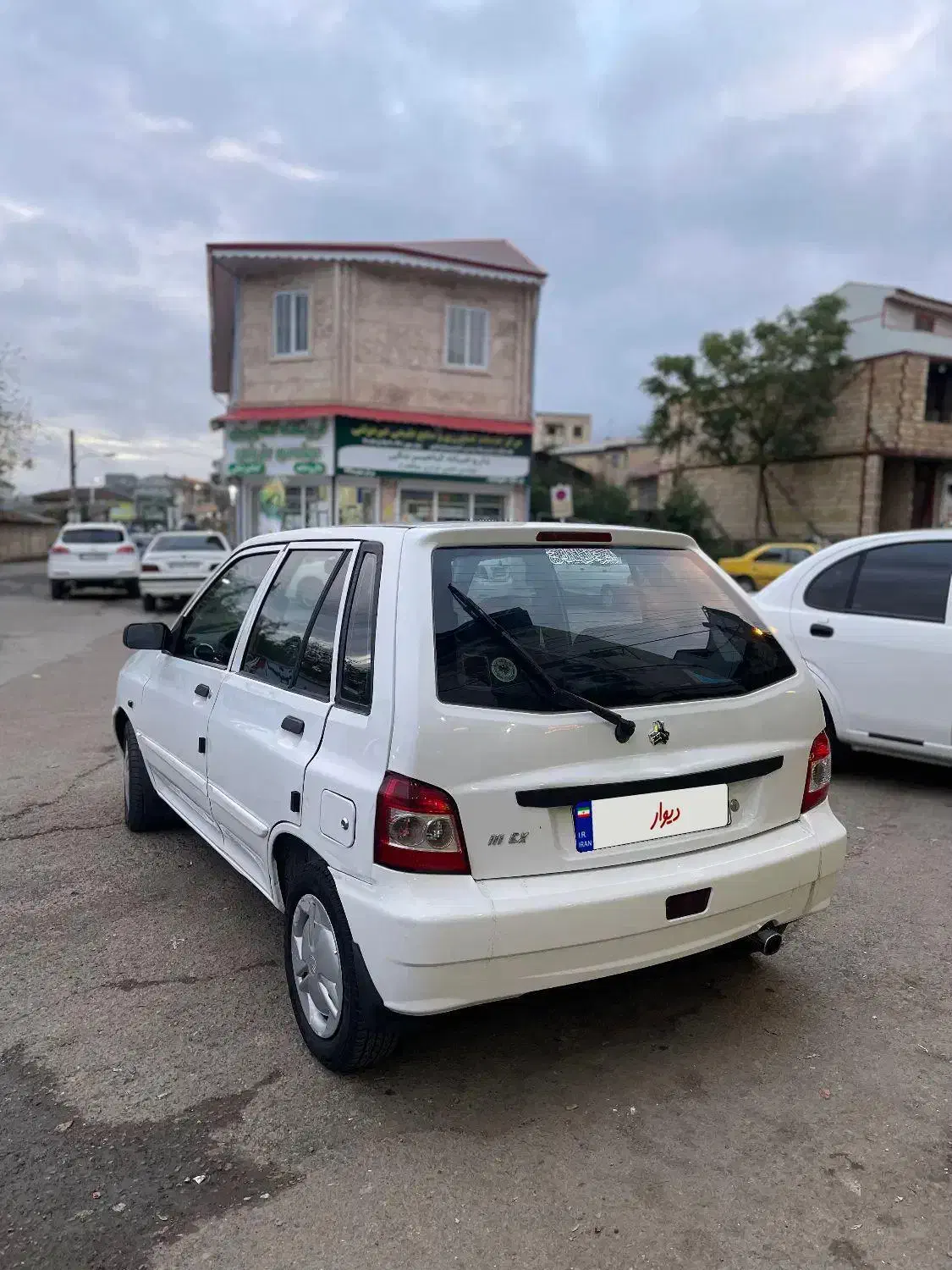 پراید ۱۱۱ مدل ۸۹|خودرو سواری و وانت|ماسال, |دیوار