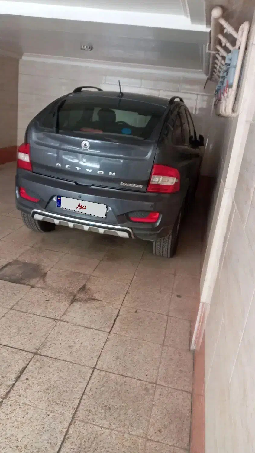 سانگ یانگ نیو اکتیون۲۰۱۴|خودرو سواری و وانت|تهران, والفجر (افسریه)|دیوار