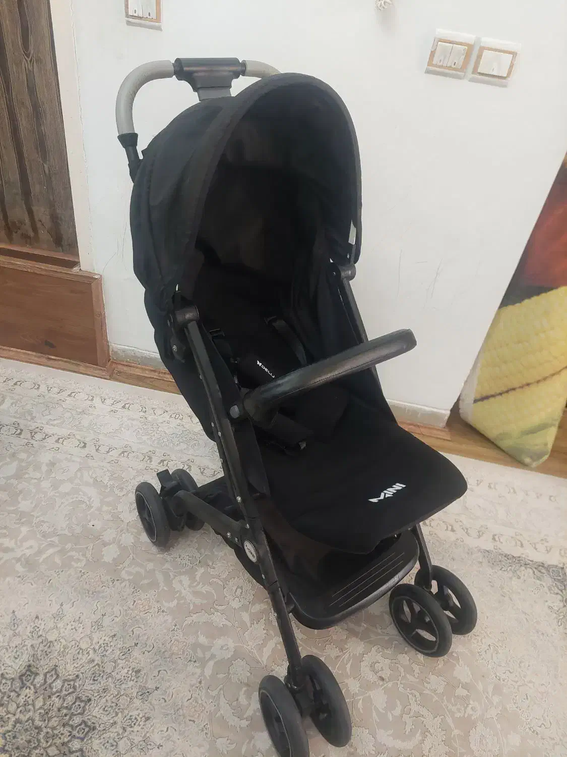 کالسکه و سبد لالایی|کالسکه و لوازم جانبی|شیراز, زیباشهر|دیوار