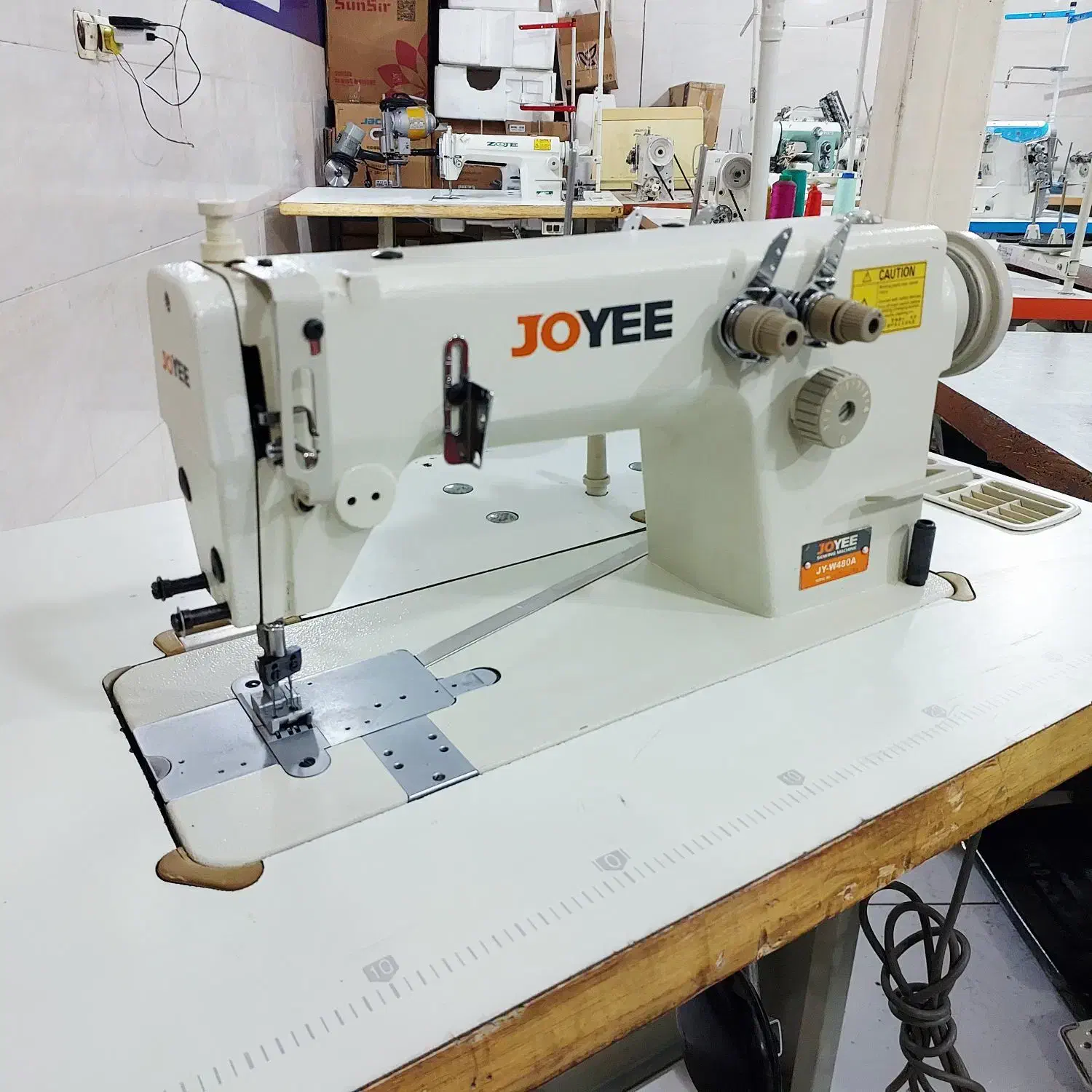 چرخ دوسوزنه دوقلاب تخت جویی دینام بزرگ آستین چسبون|چرخ خیاطی و ریسندگی|تهران, سجاد|دیوار