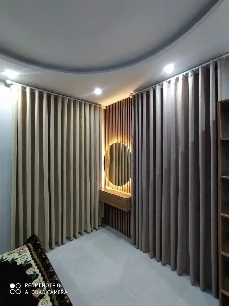 نصاب پرده و انجام خدمات شستشو پرده تحویل ۱روز|خدمات پیشه و مهارت|بجنورد, |دیوار