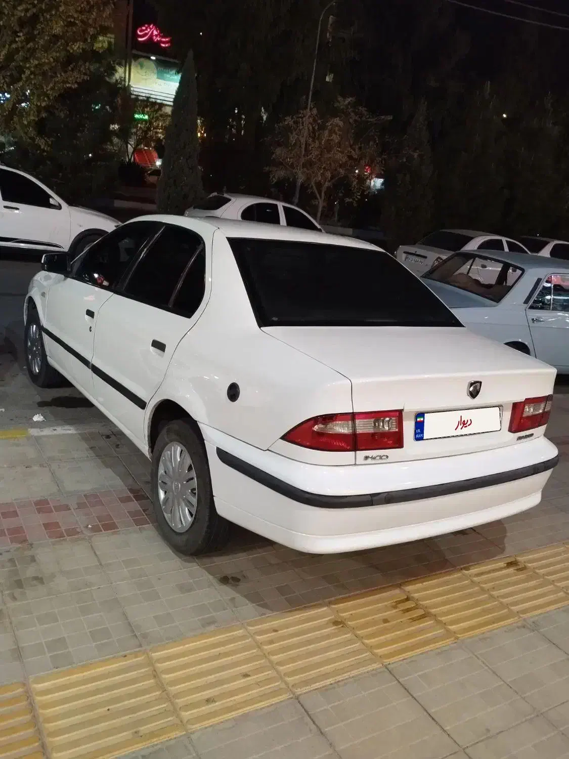 سمند lx ۸۹ دوگانه کارخانه|خودرو سواری و وانت|اصفهان, بهارستان|دیوار