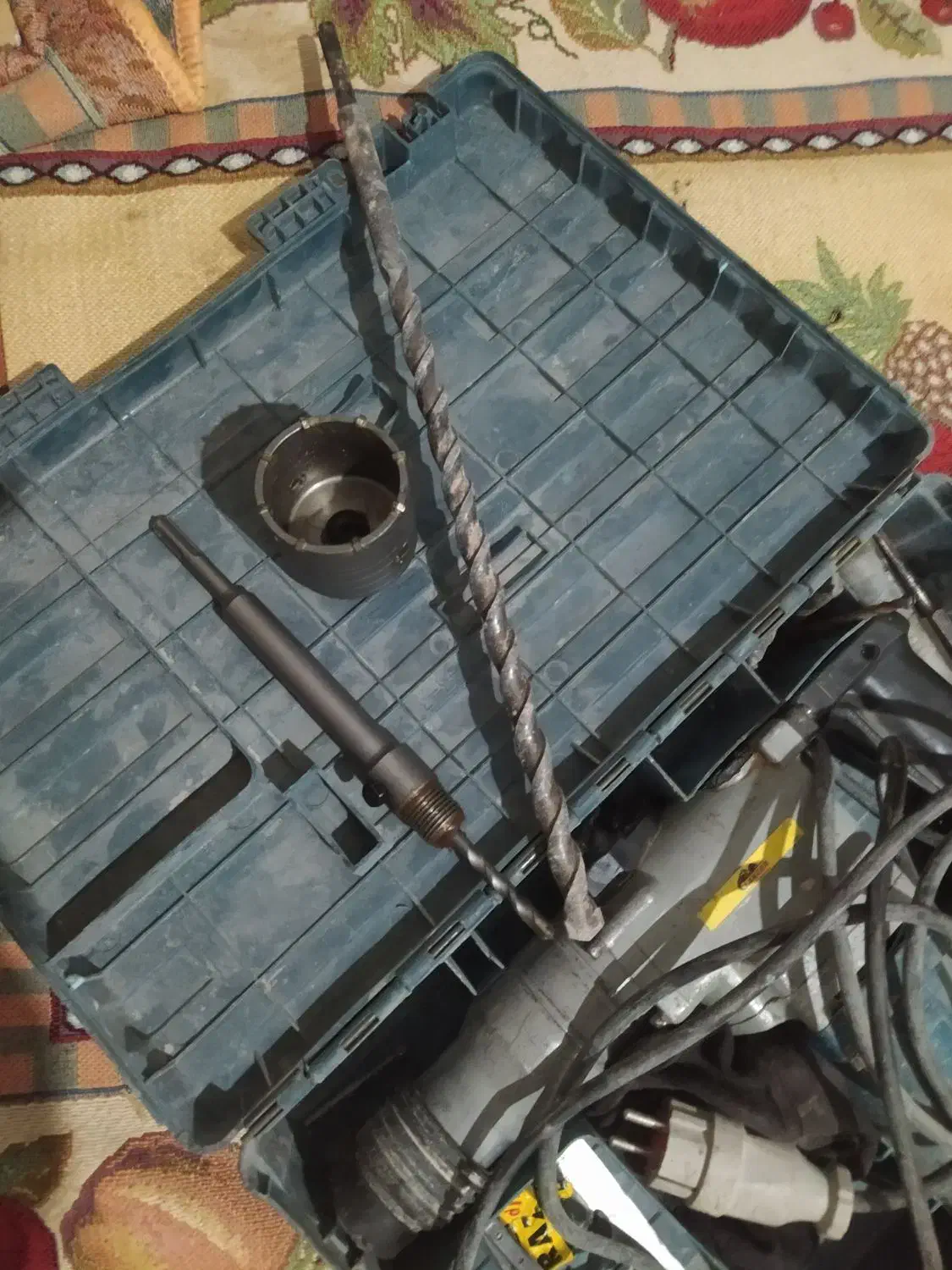 گردبروسوراخکاری|مصالح و تجهیزات ساختمان|علی‌آباد کتول, |دیوار