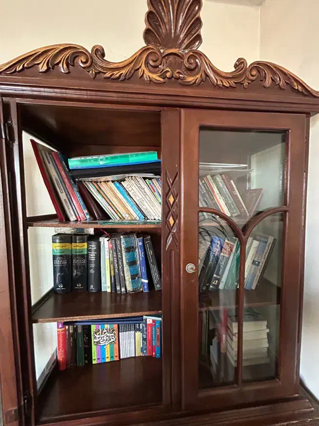 کتابخانه چوبی|کتابخانه، شلف، قفسه‌های دیواری|تهران, گرگان|دیوار