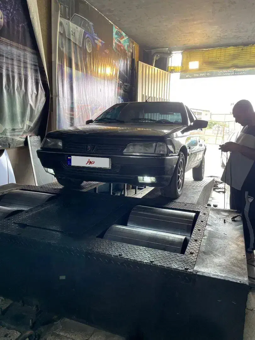 پژو xu7 مدل ۸۴|خودرو سواری و وانت|گرگان, |دیوار