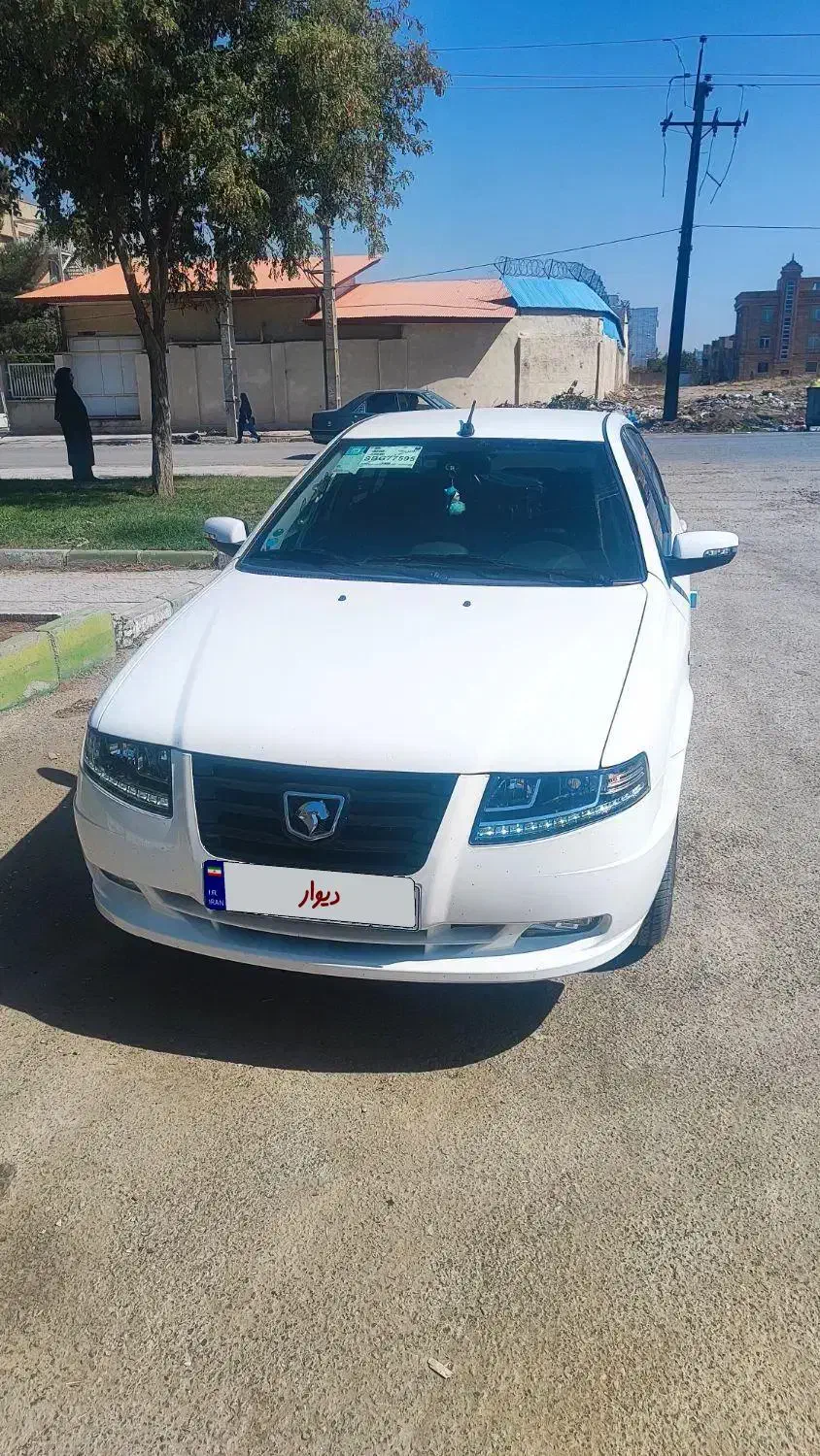 سمند سورن پلاس|خودرو سواری و وانت|کرمانشاه, |دیوار