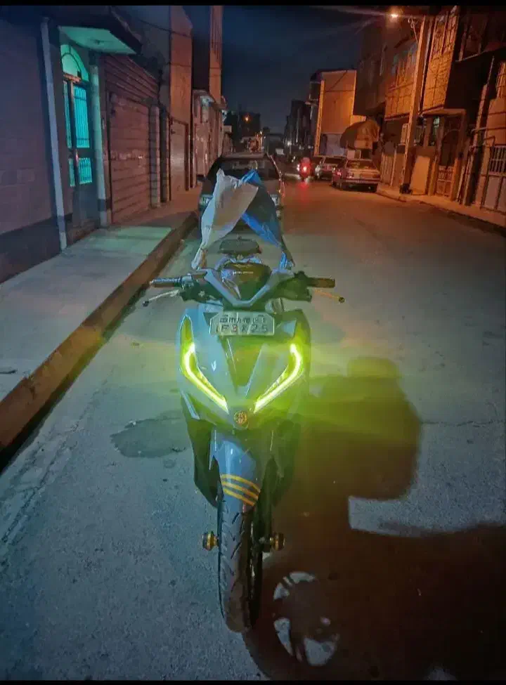 کلیک 150|موتورسیکلت|قم, شهرک امام حسین|دیوار