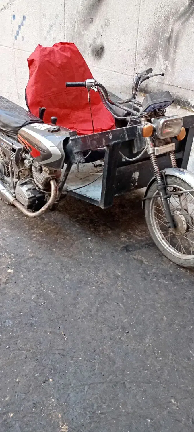 موتورسیکلت معلولین|موتورسیکلت|تهران, شارق|دیوار