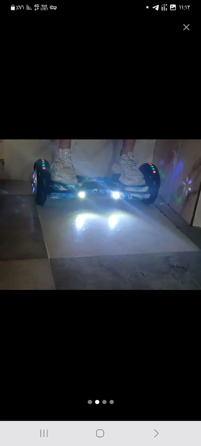 اسکوتر برقی اسمارت بالانس|دوچرخه، اسکیت، اسکوتر|سنندج, |دیوار