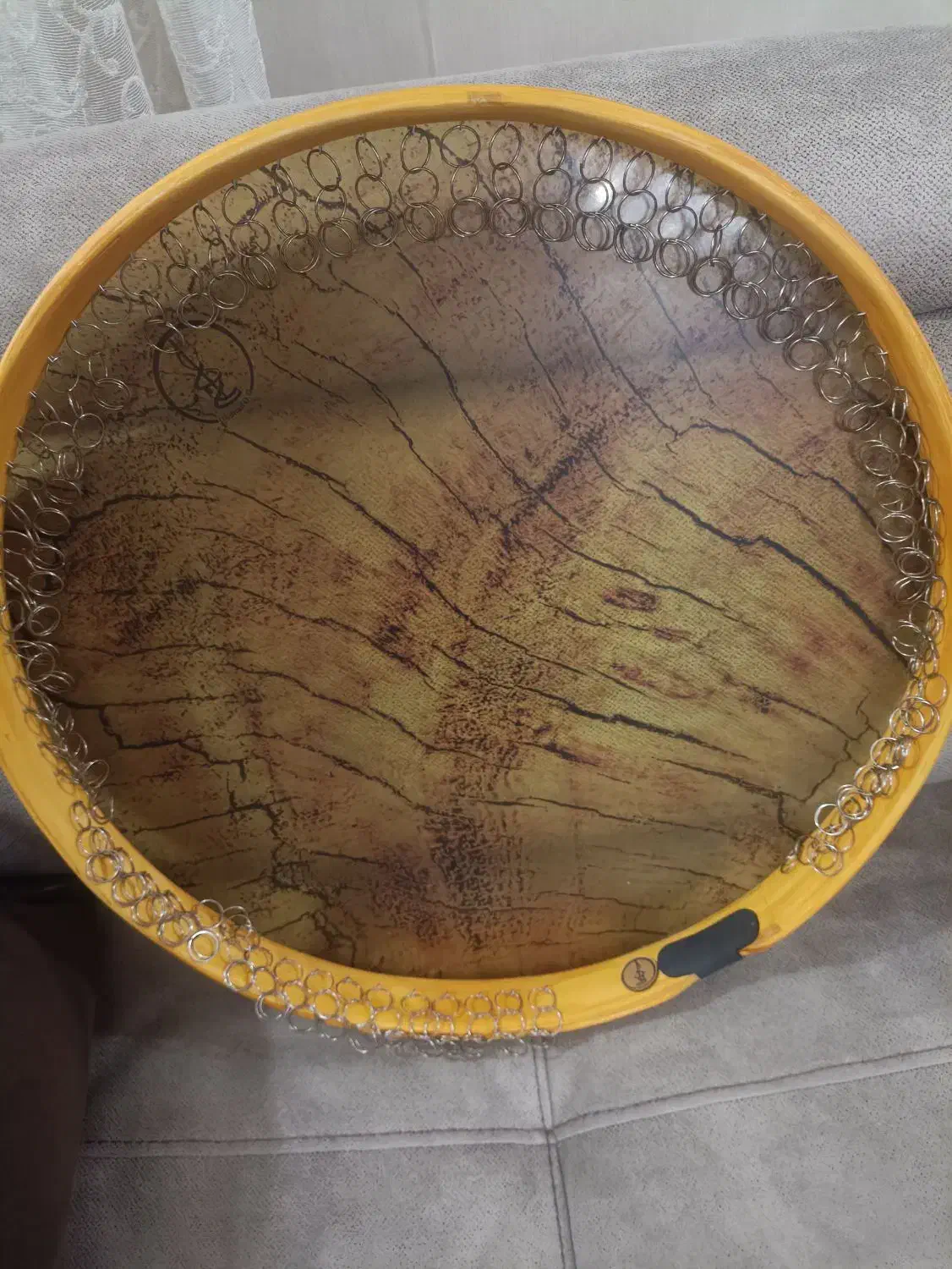 فروش دف قنبری سروناز فوق سبک در حد نو|سازهای سنتی|بندر انزلی, کارآموزی|دیوار