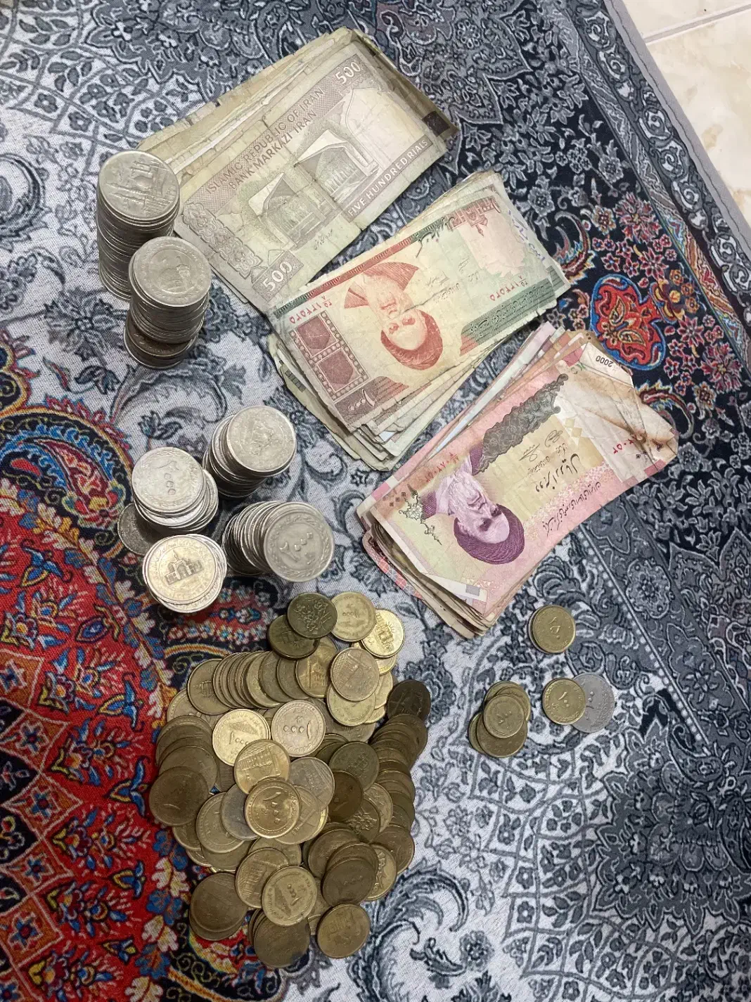 سکه و اسکناس قدیمی|کلکسیون سکه، تمبر، اسکناس|قرچک, پویینک|دیوار