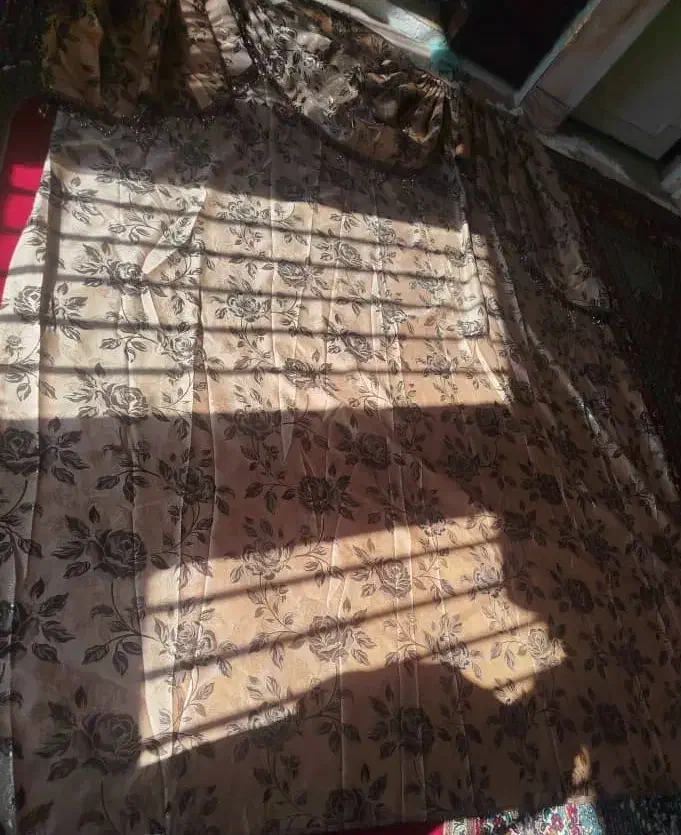 پرده|پرده، رانر، رومیزی|نجف‌آباد, جلال آباد|دیوار