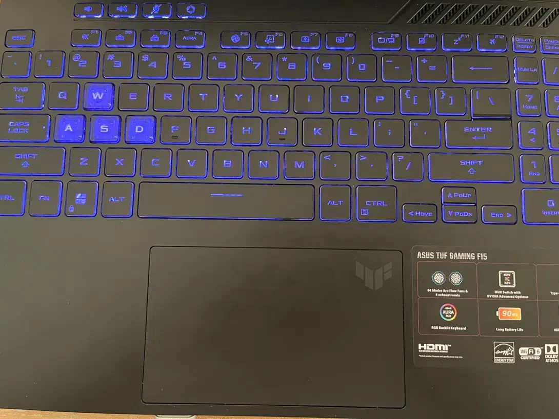 لپ تاپ ایسوز تاف FX 507VU 2024|رایانه همراه|یزد, |دیوار