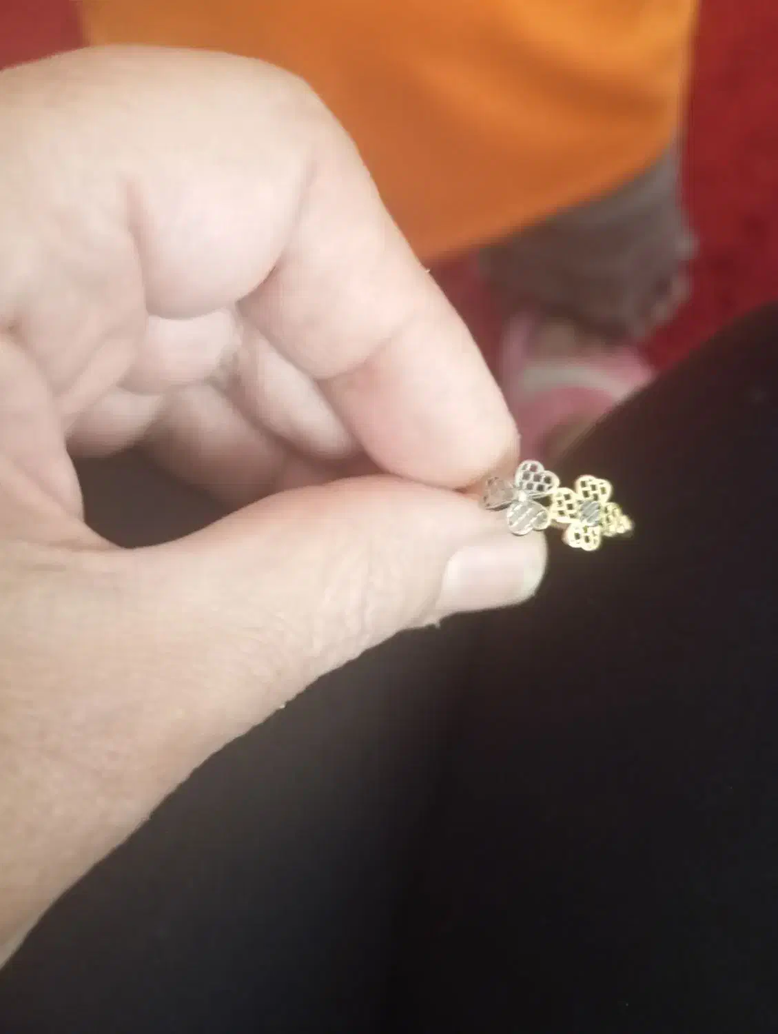 انگشتر در حد نو زیاد استفاده نشده|جواهرات|پرند, فاز ۶|دیوار