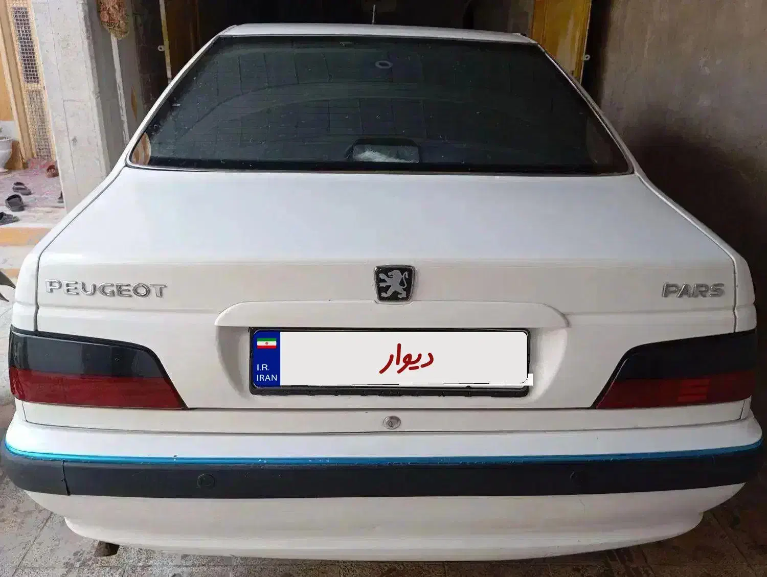 فروش پارس tu5پرشتاب وبدون ایرادمدل96گازسیمی|خودرو سواری و وانت|بردخون, |دیوار