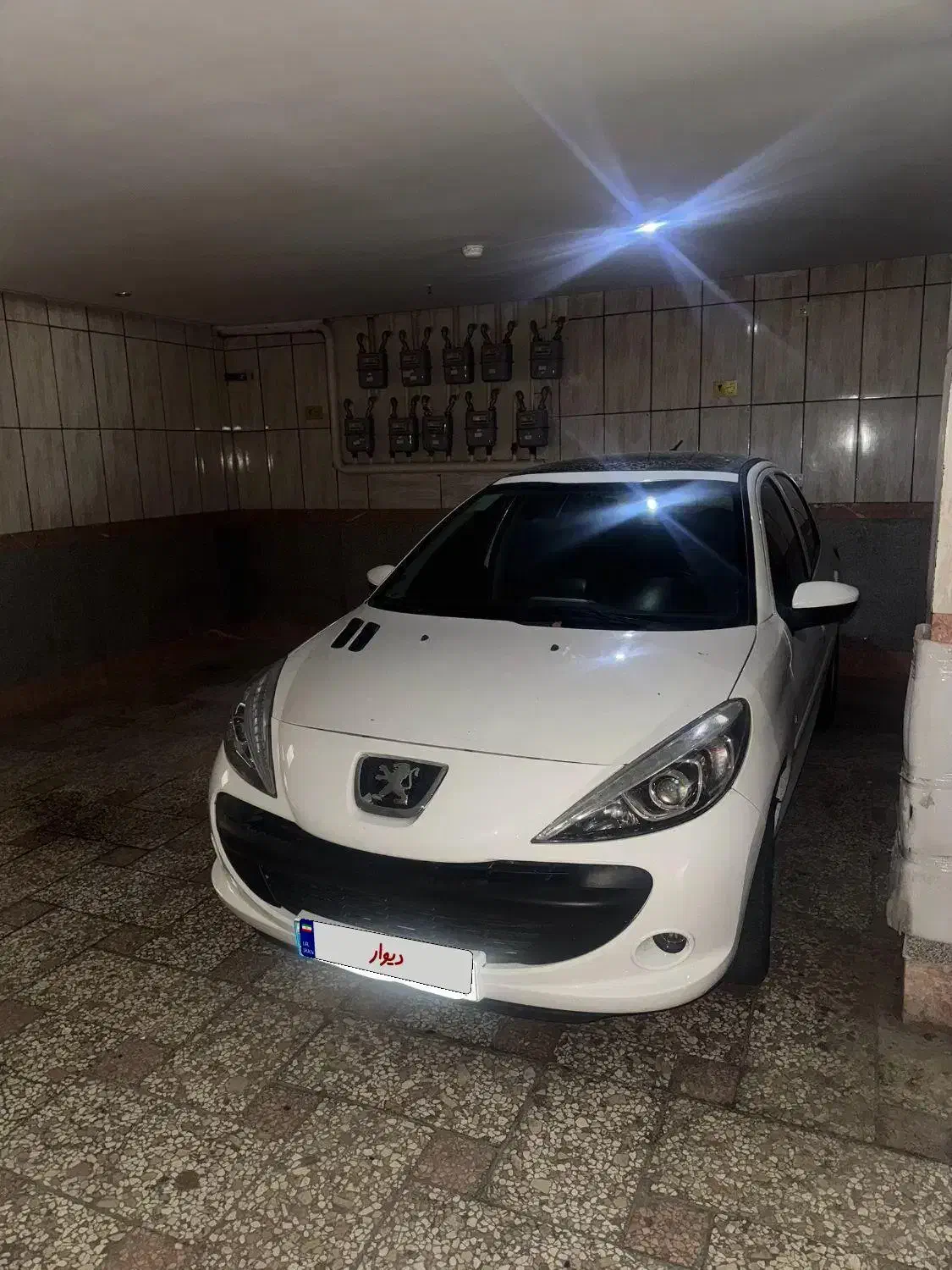 ۲۰۷ پاناروما مدل ۱۴۰۰|خودرو سواری و وانت|مشهد, هفت تیر (نه دره)|دیوار