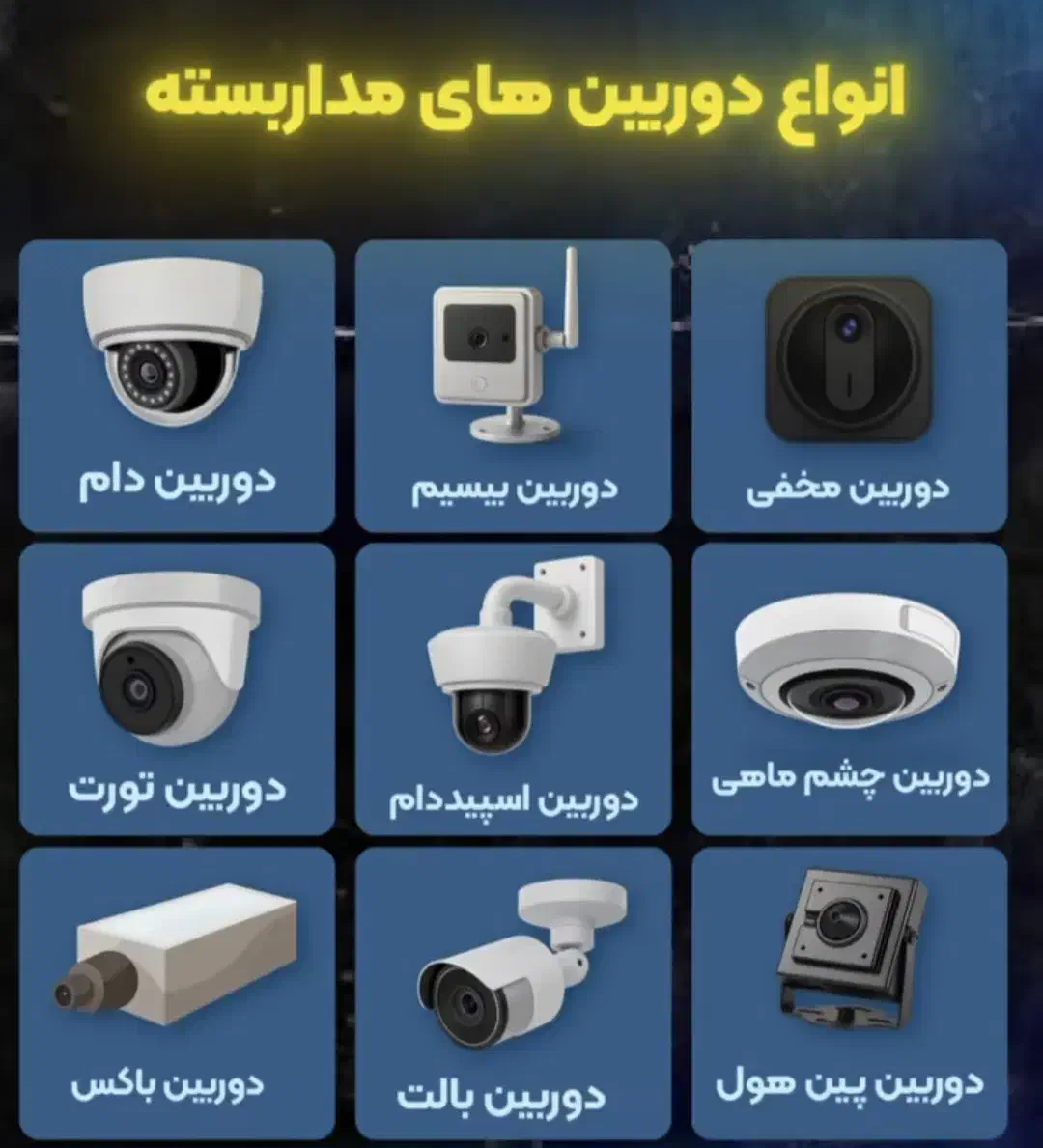 دوربین مدار بسته و دزدگیر اماکن|دوربین مداربسته|کلاچای, |دیوار