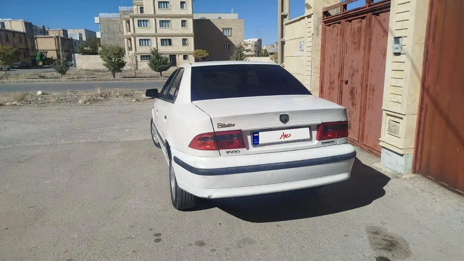 سمند مدل ۹۱|خودرو سواری و وانت|قروه, |دیوار