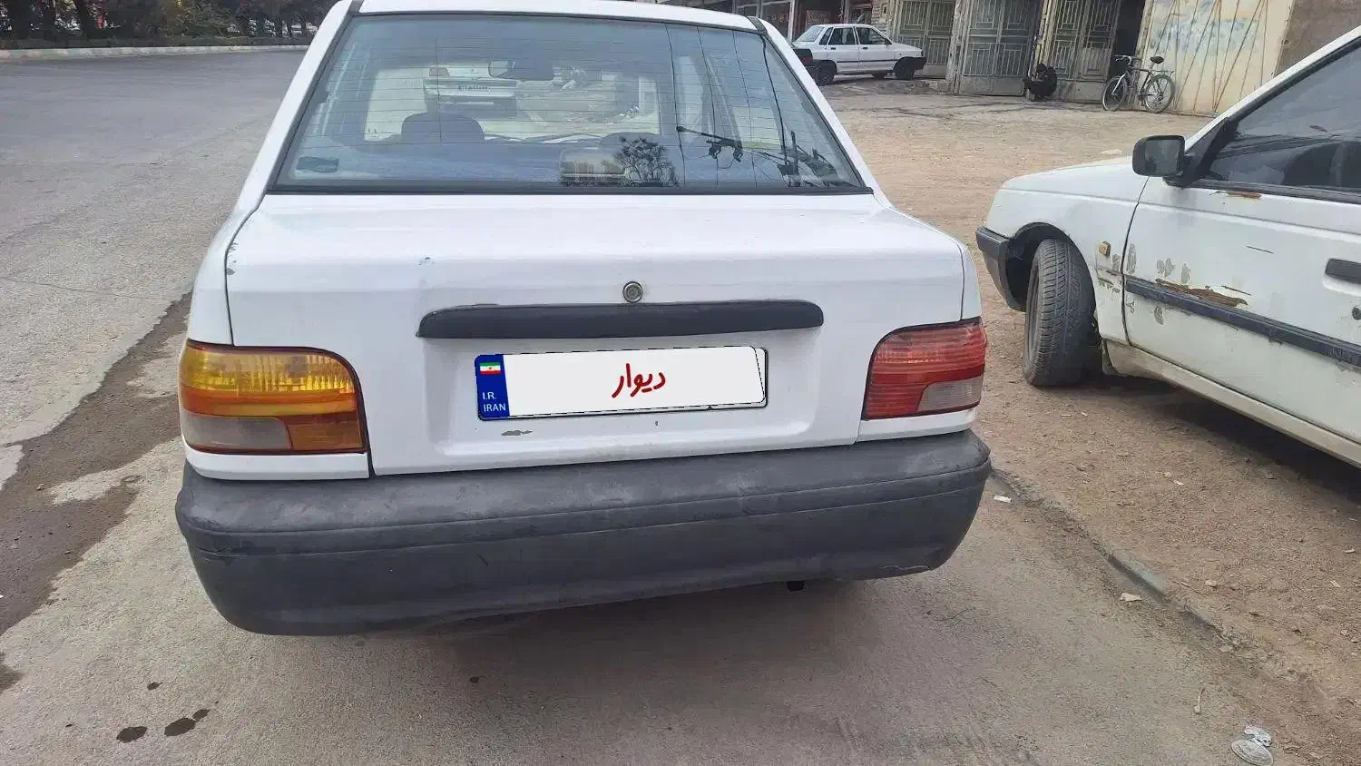 پراید ۸۲ تمیز مرتب|خودرو سواری و وانت|لنجان, |دیوار