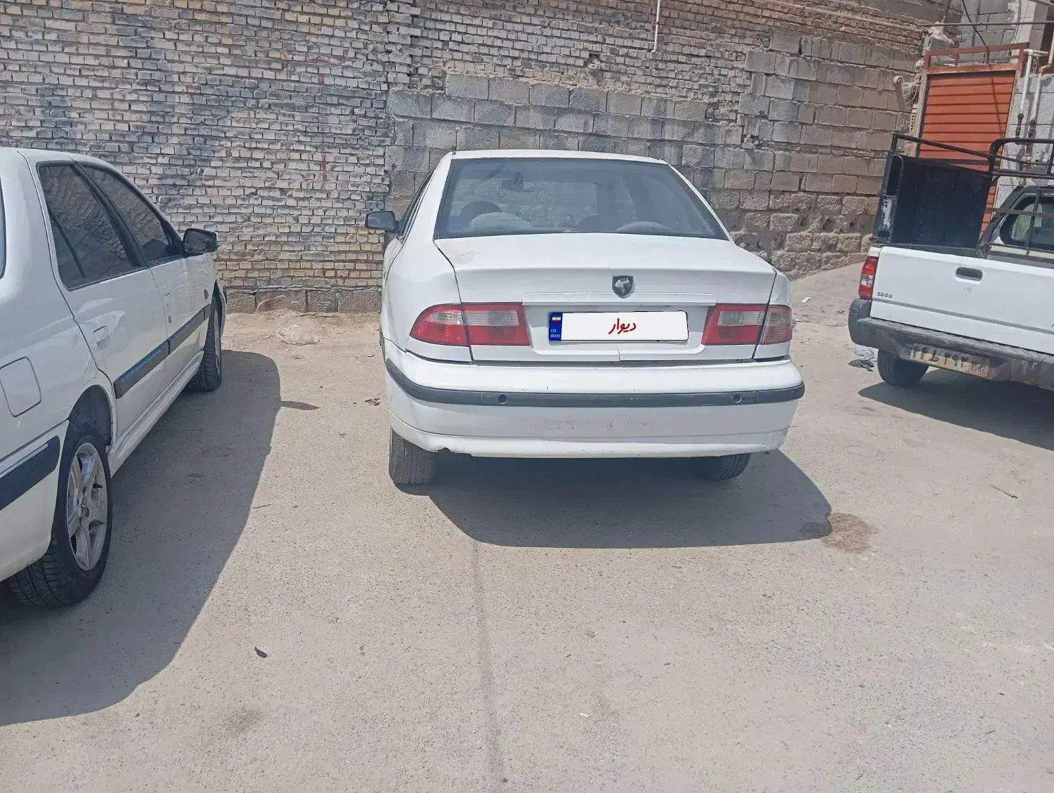 سمند مدل 89دور رنگ ال ایکس گیربوس زانتیا یی|خودرو سواری و وانت|بندر ماهشهر, |دیوار