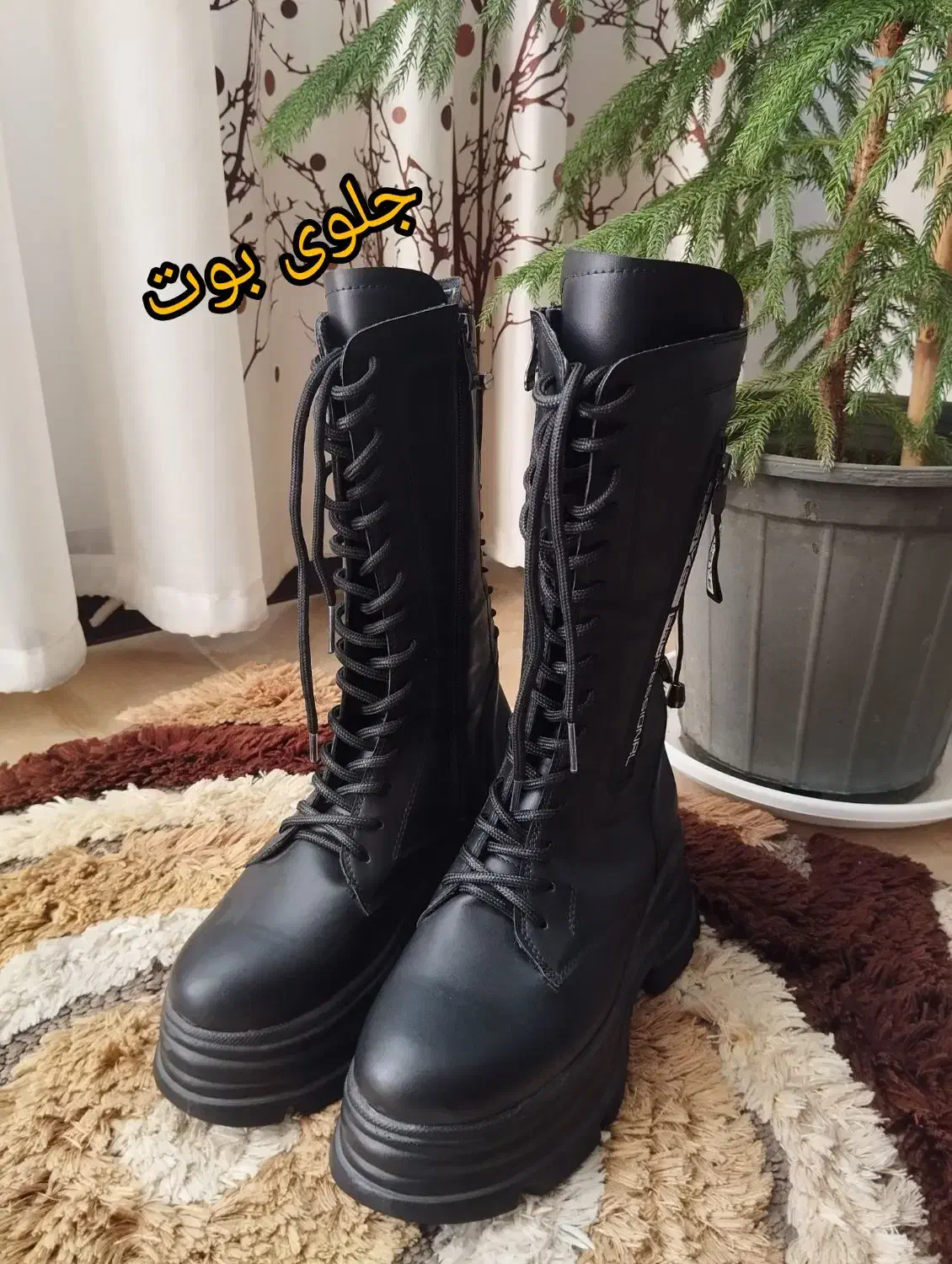 بوت زنانه و دخترانه سایز 37|کیف، کفش، کمربند|پاکدشت, پاکدشت (مامازند)|دیوار