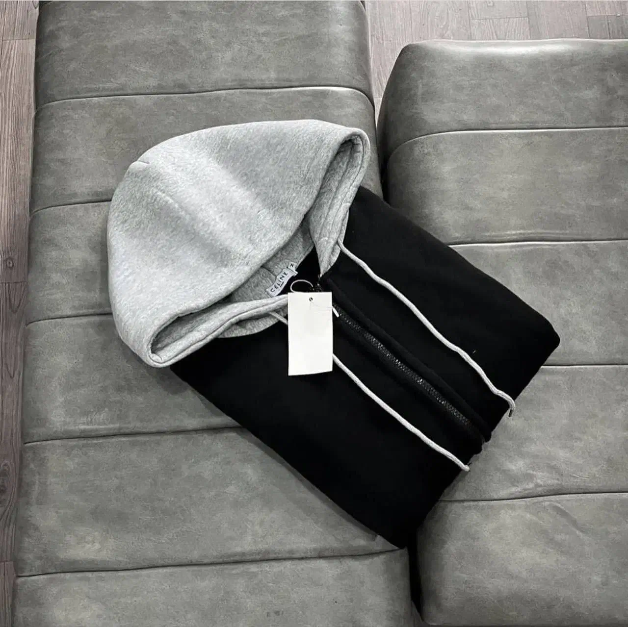 سوئیشرت عمده هودی تولید هودی کلاه دار طوسی|لباس|تهران, عبدلآباد|دیوار