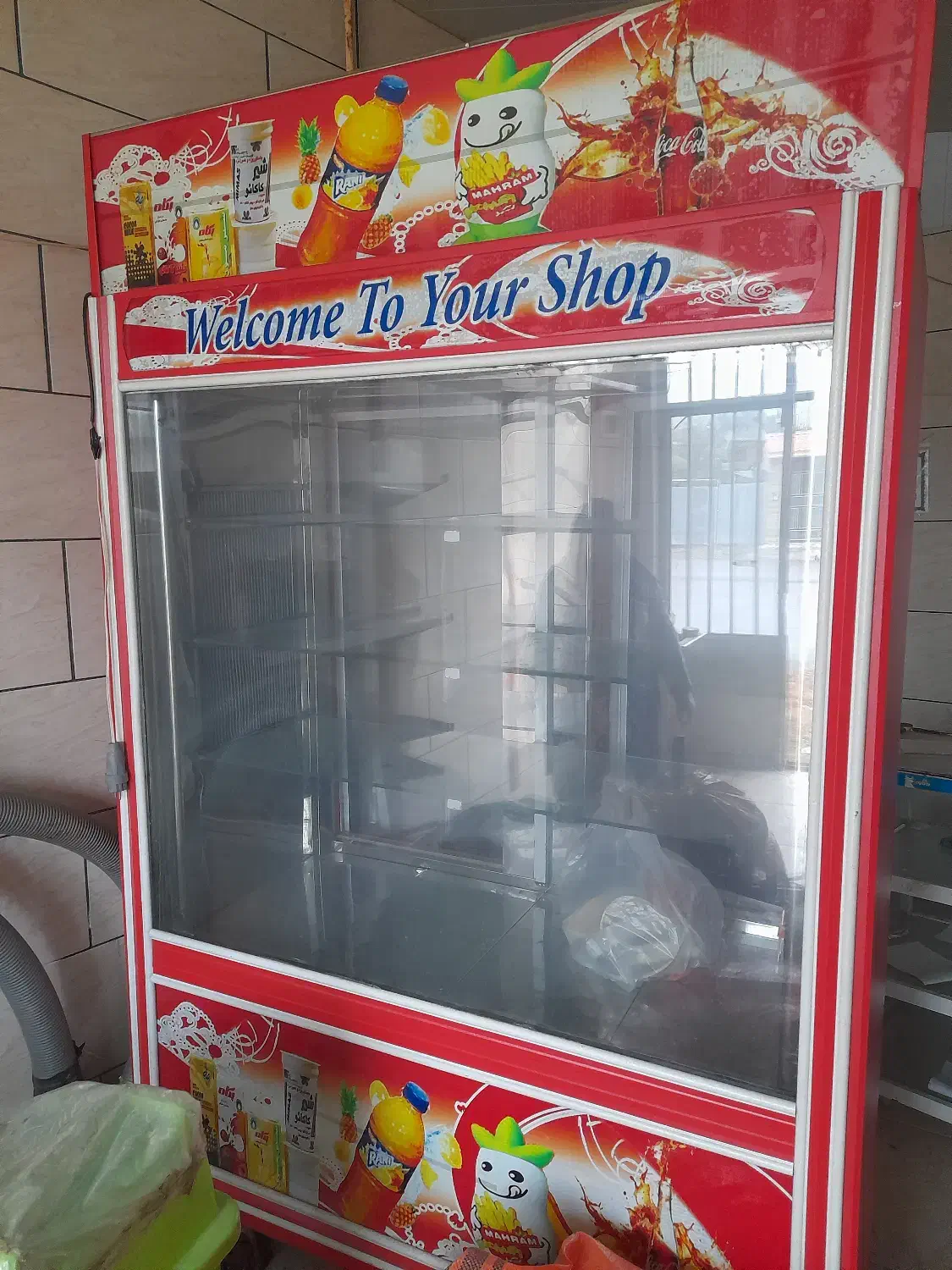 یخچال ویترینی|فروشگاه و مغازه|لنگرود, |دیوار