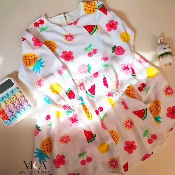 لباس زیبای دخترانه در هر سایزی بخواید|لباس|خورموج, |دیوار