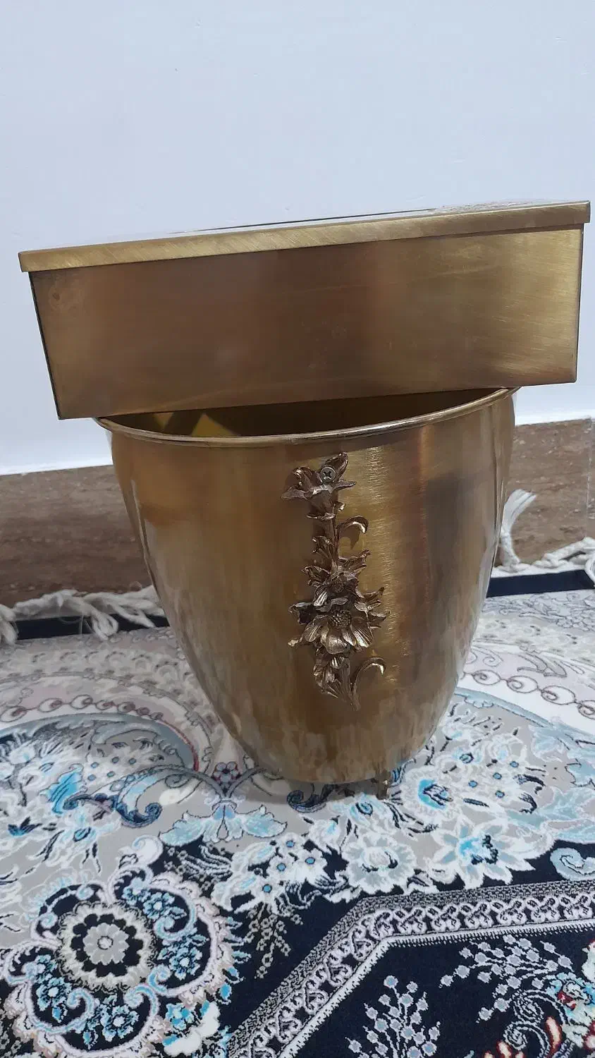 سطل و جا دستمال کاغذی|صنایع دستی و سایر لوازم تزئینی|خرم‌آباد, |دیوار