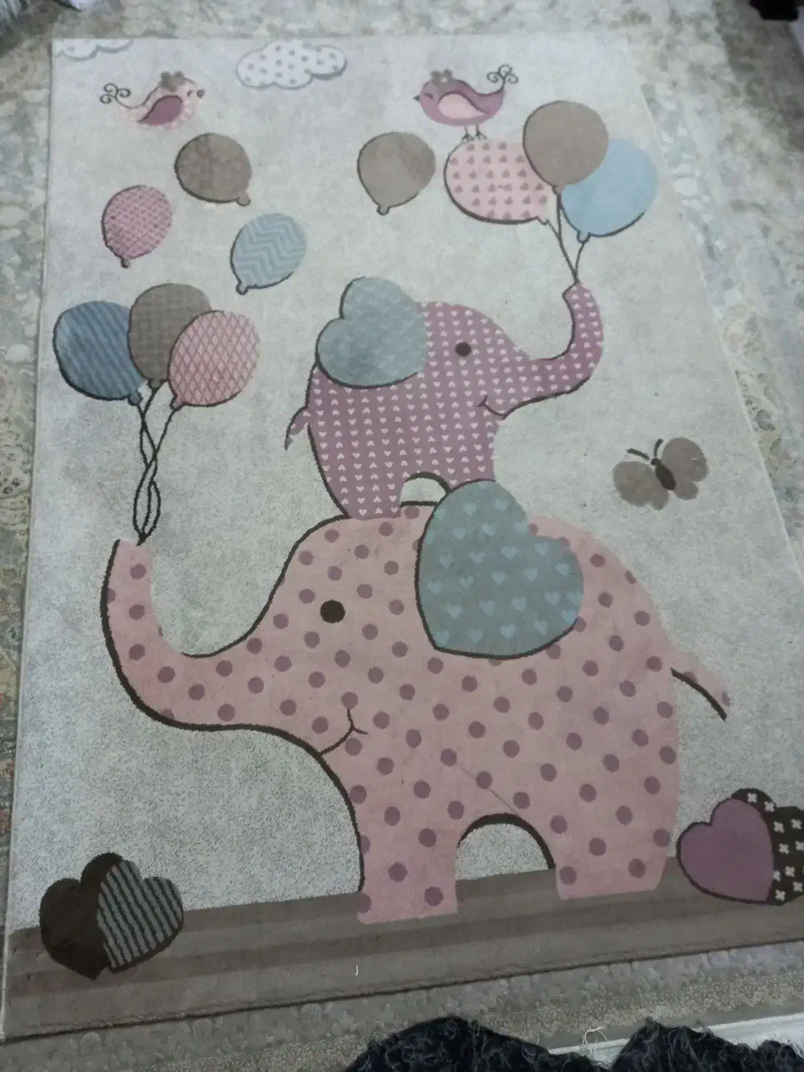 فرش اتاق کودک|فرش|اصفهان, پرتمان|دیوار