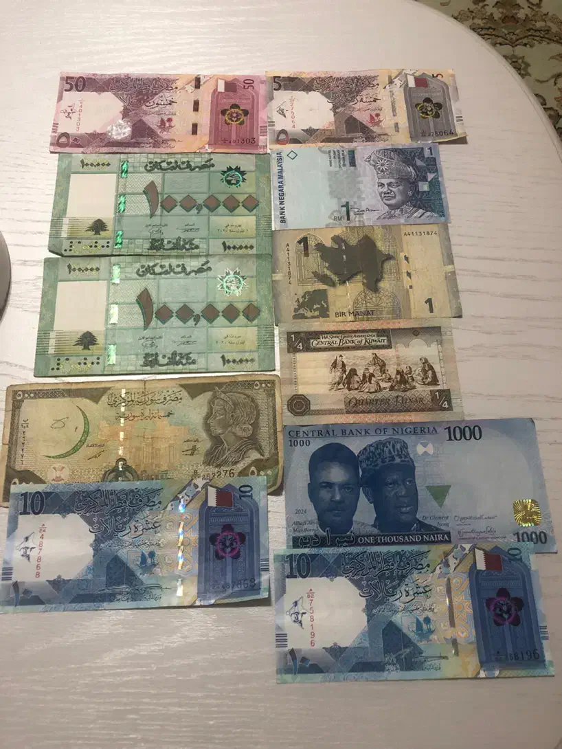 پول کلکسیونی|کلکسیون سکه، تمبر، اسکناس|رشت, توشیبا|دیوار