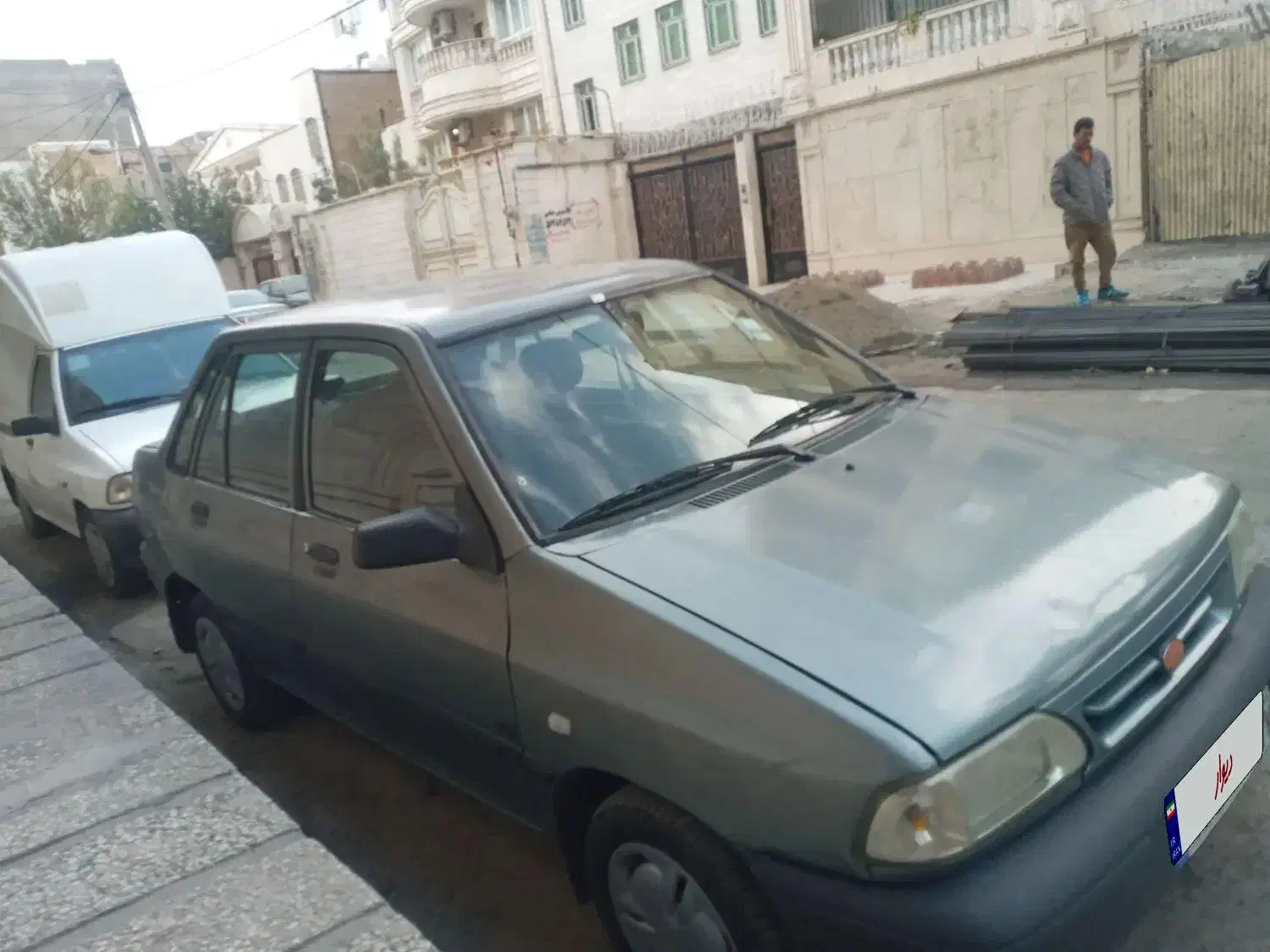 پراید صبا دوگانه سوز|خودرو سواری و وانت|گلستان (تهران), |دیوار