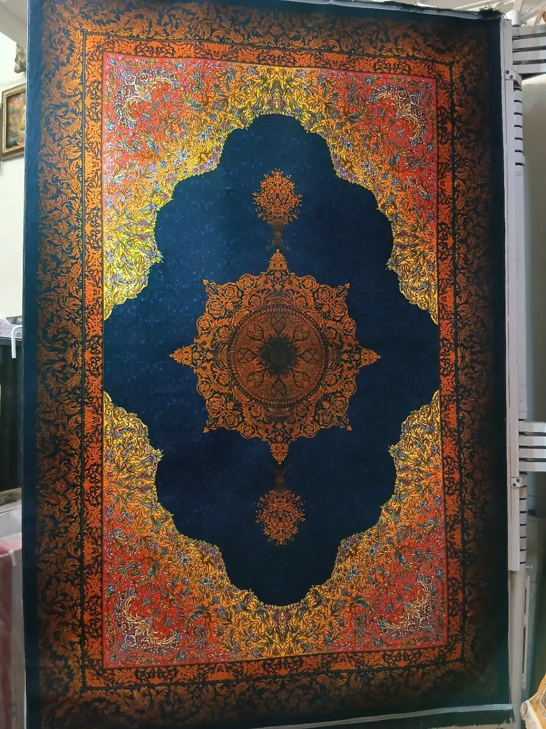 فرش ۶متری ۱۲۰۰شانه|فرش|شاهینشهر, فردوسی|دیوار