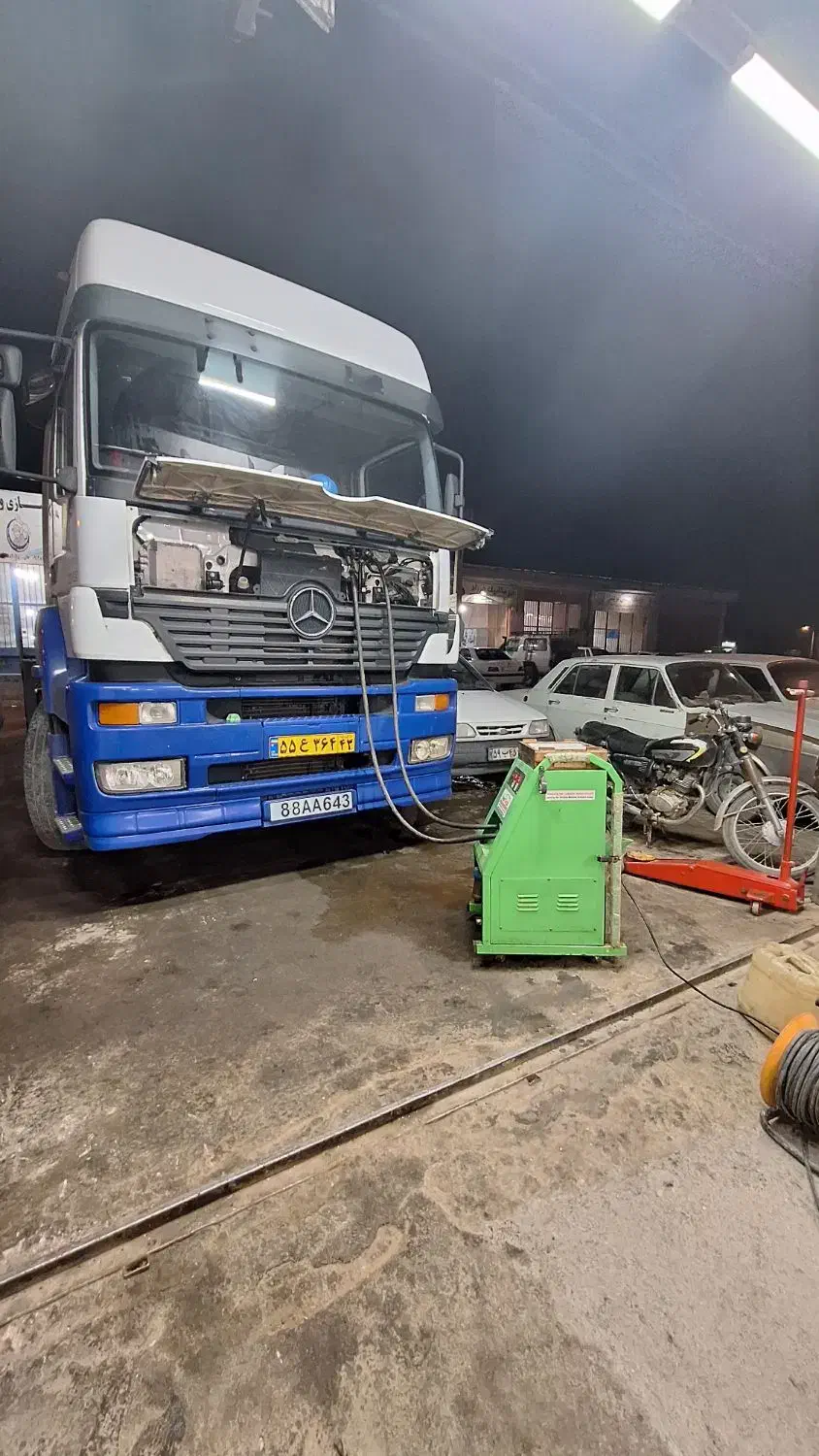 شستشوی رادیات بخاری (گز برخوار)|خدمات موتور و ماشین|شاهین‌شهر, گزبرخوار|دیوار