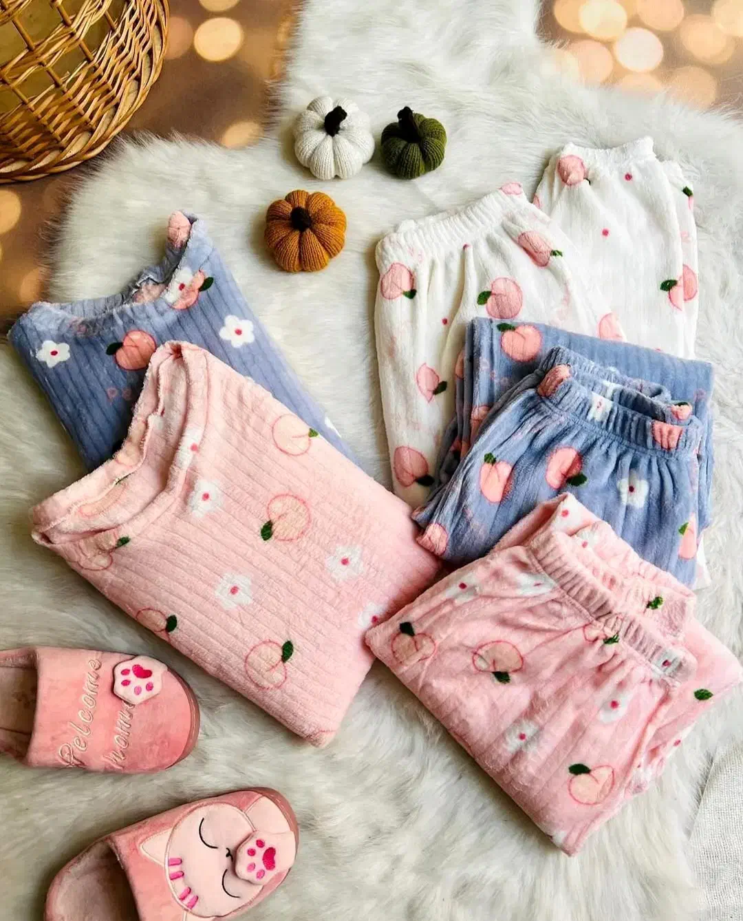 ست بلوز شلوار تدی پشمی زنانه لباس زیر شورت|لباس|اصفهان, شهرک کاوه|دیوار