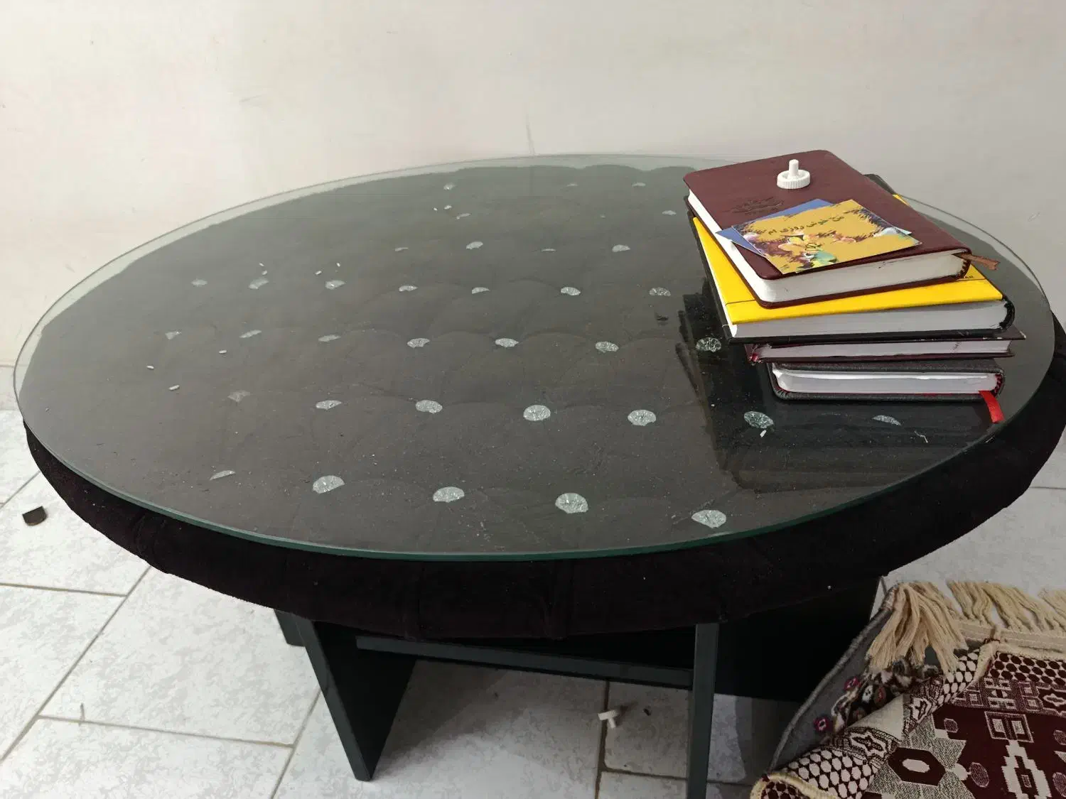 میز مبلی مخمل|مبلمان خانگی و میز عسلی|رشت, تازه آباد|دیوار