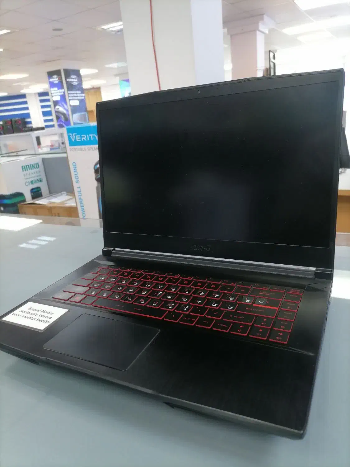 msi gf63 thin 1650mq|رایانه همراه|کرمان, |دیوار