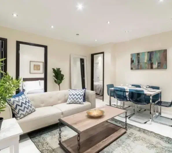 مبله سوییت فلت غرب شهر شیک / سعادت آباد|اجارهٔ کوتاهمدت آپارتمان و سوئیت|تهران, آسمان|دیوار