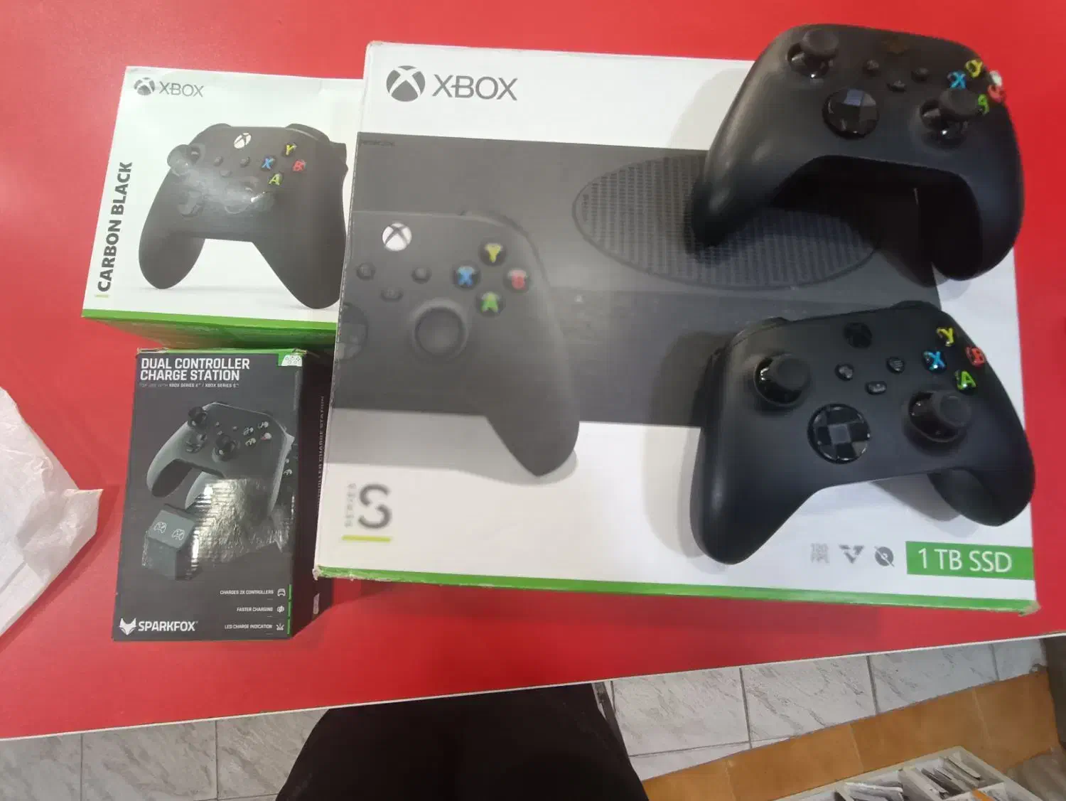 xbox series s 1T|کنسول، بازی ویدئویی و آنلاین|اصفهان, کوی گلزار|دیوار