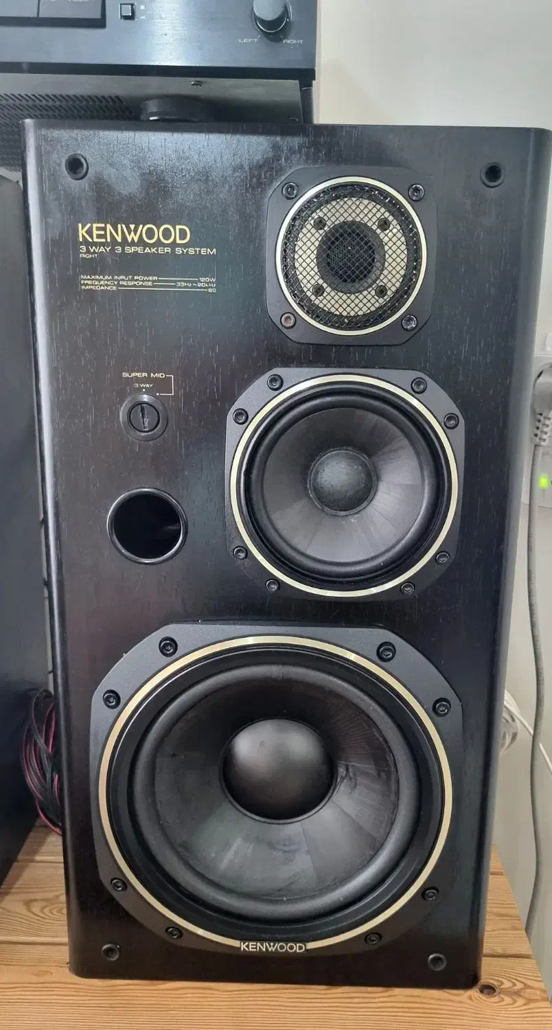 sv77 kenwood|سیستم صوتی خانگی|تهران, بلورسازی|دیوار