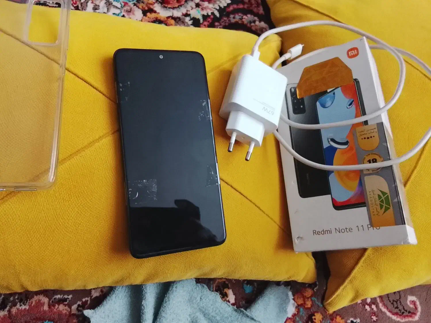 نوت ۱۱ پرو|موبایل|مشهد, علی آباد|دیوار