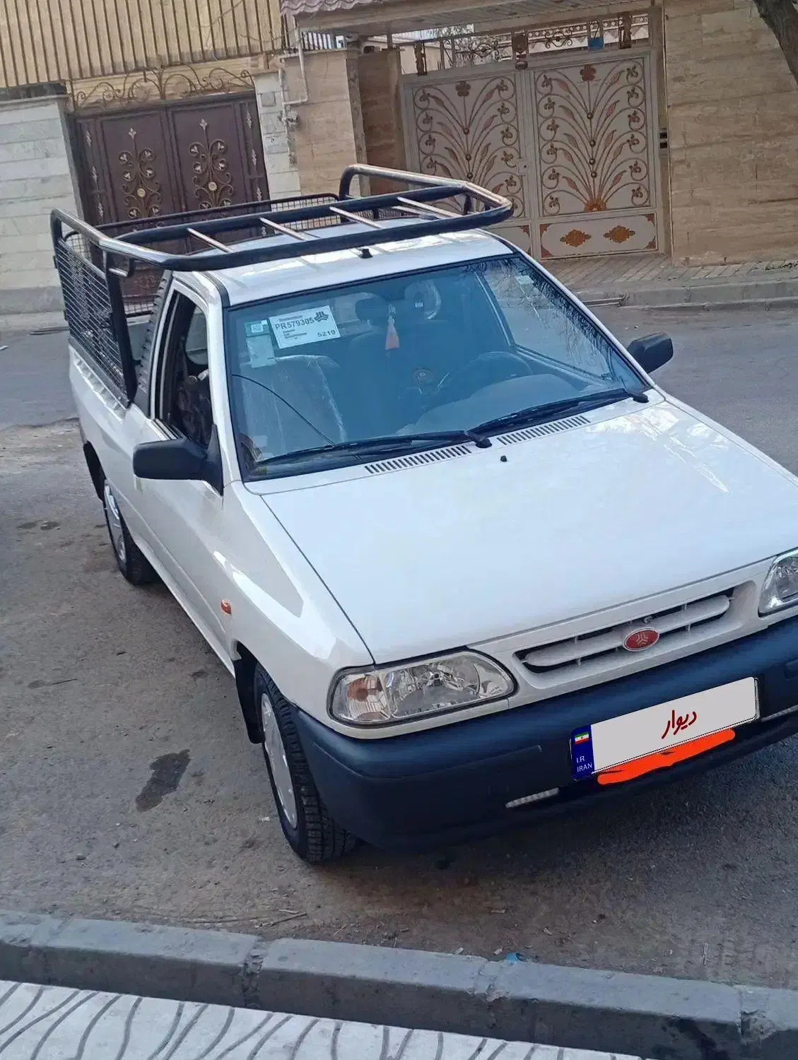 پراید وانت ۴۰۲ بی رنگ|خودرو سواری و وانت|گلستان (تهران), |دیوار