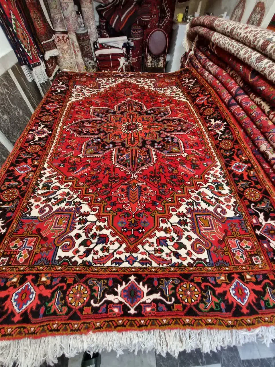 3در2شش متری متنوع|فرش|مراغه, |دیوار