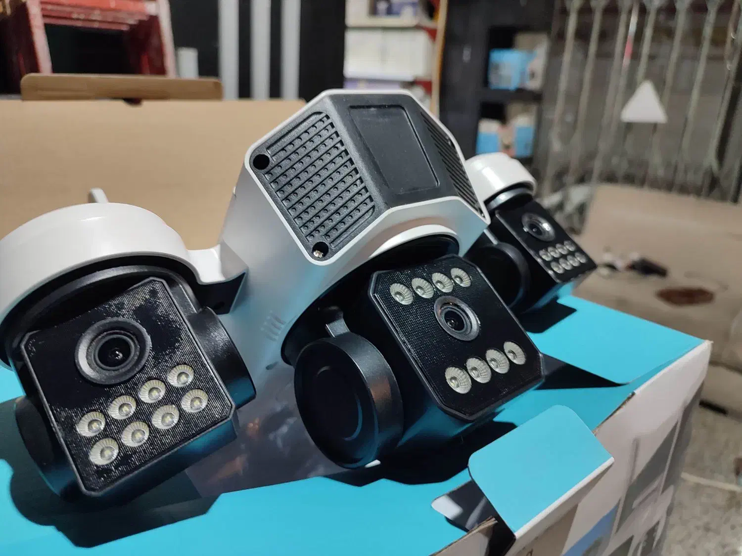 دوربین گردان سه لنز باکیفیت|فروشگاه و مغازه|بجنورد, |دیوار