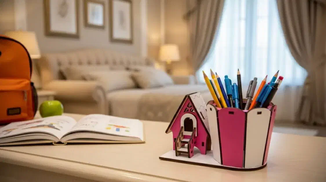 چوبی فانتزی جاقلمی رنگی|صنایع دستی و سایر لوازم تزئینی|رشت, هلال احمر|دیوار