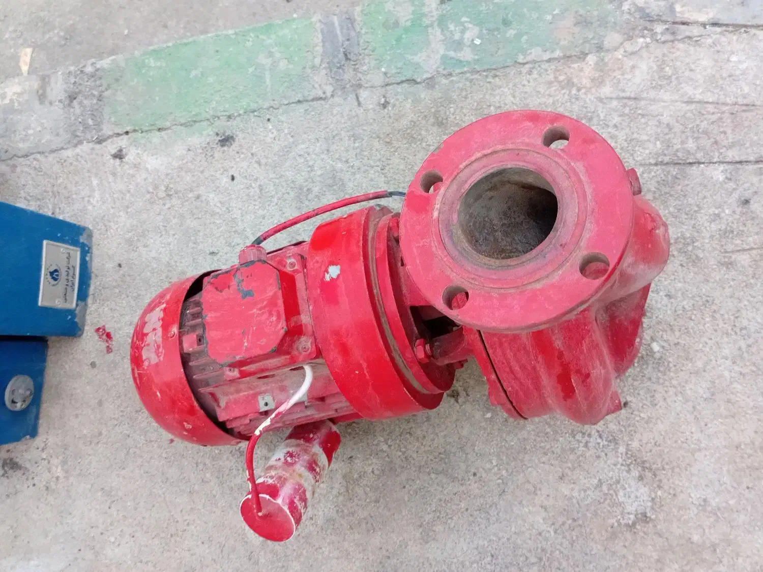 پم آب سیلکولر قرمز|آبگرمکن، پکیج، شوفاژ|تهران, دکتر هوشیار|دیوار